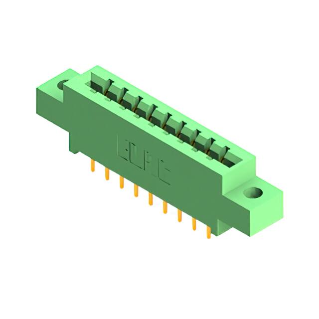 337-018-521-804 EDAC Inc.  Edgeboard Connectors